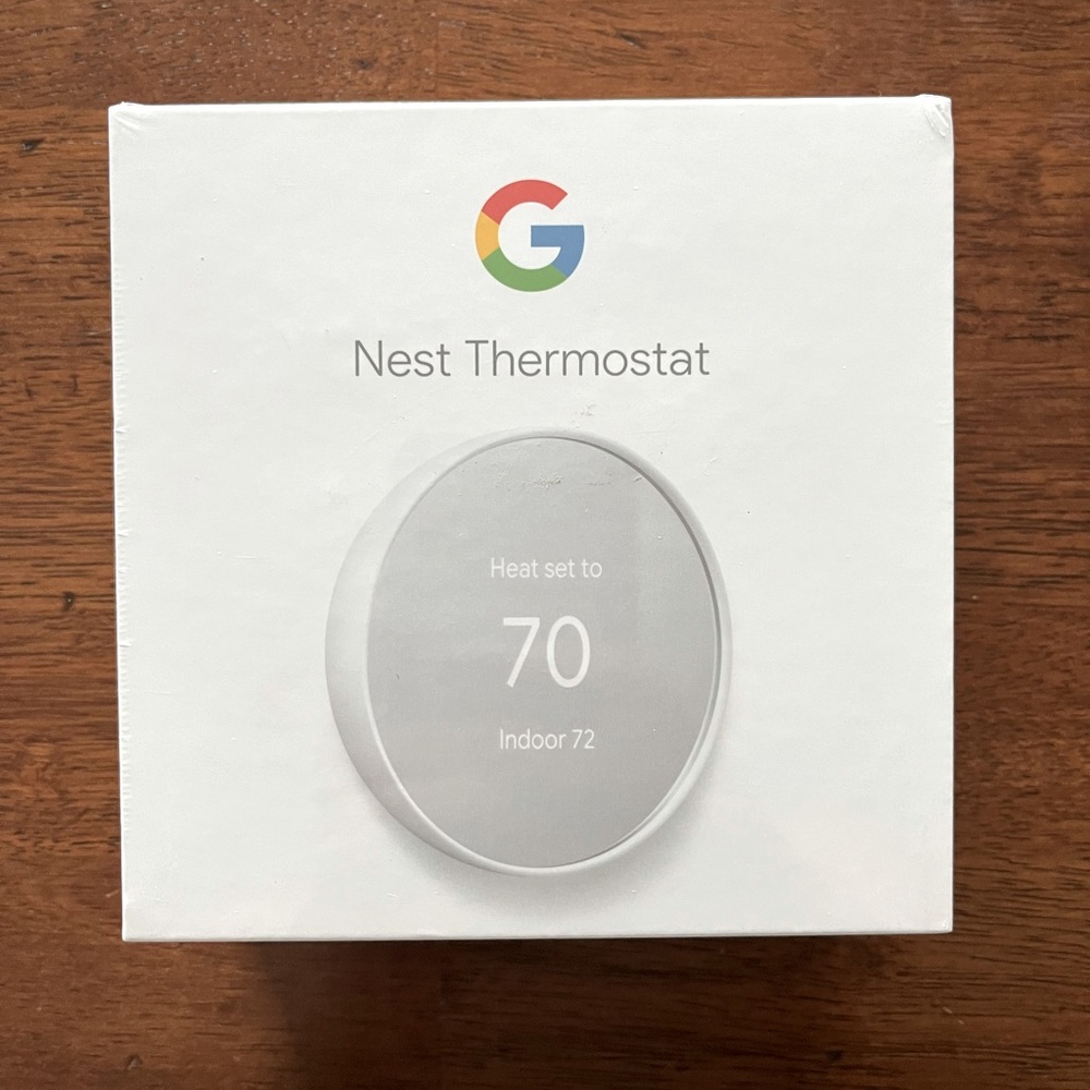 NWB Google Nest Thermostat